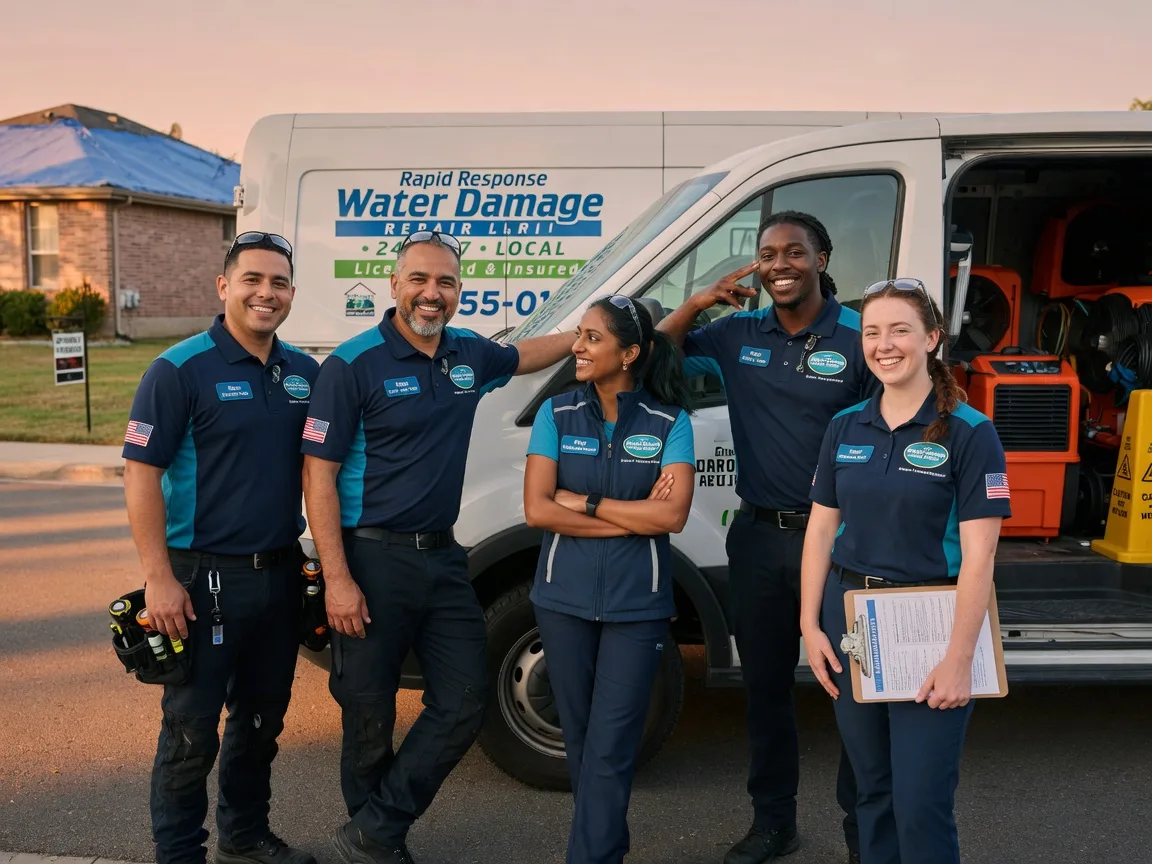 Water Damage Restoration company in Taylor, TX